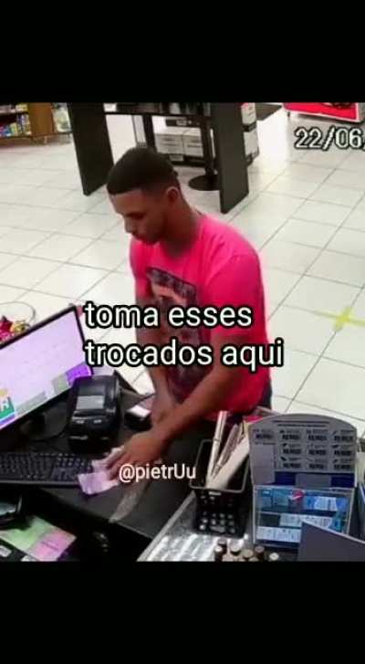 carioca fazendo boa a&ccedil;&atilde;o 😍
