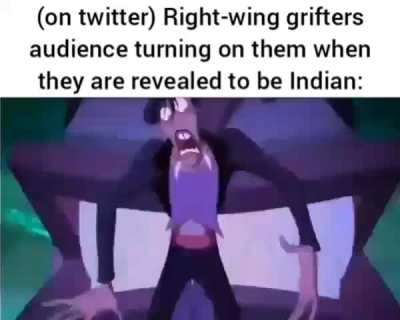 "I am not like other Indians"