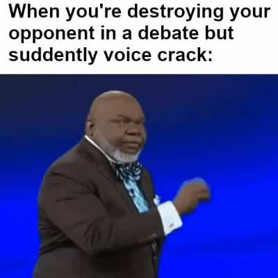 I concede