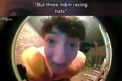 m&amp;amp;m racing hat's