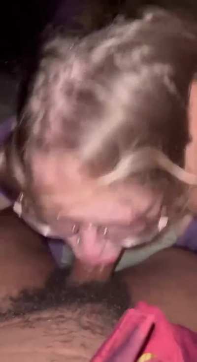 Cute Whitegirl Is Desperate For BBC