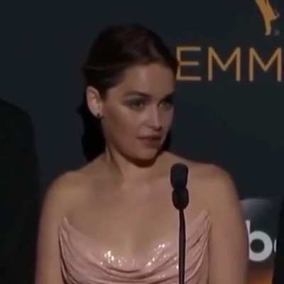 When she's hearing bullshit.