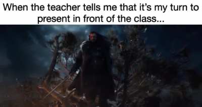 I&rsquo;m sure we all know this feeling...