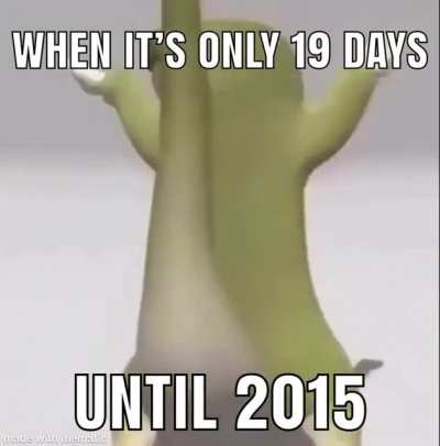Only a couple days guys!!! 😳
