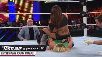 Submission holds exchanged until figure 8 leg lock seals the deal.