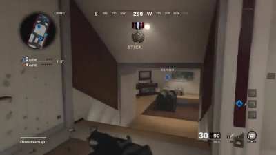 After almost 10 years this nade spot is still elite