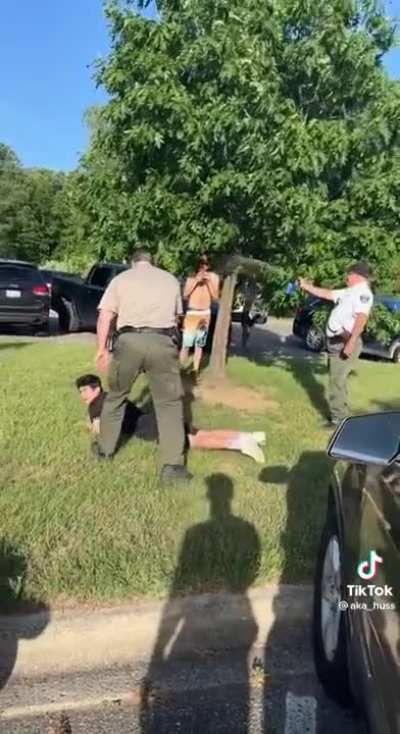 Cops being cops