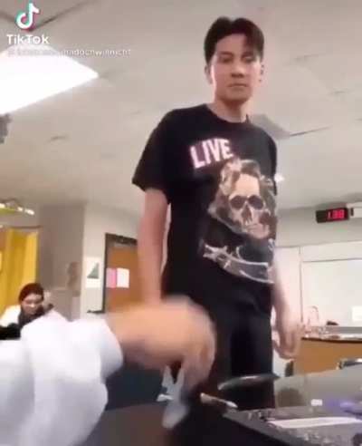 Epic marker flip B)