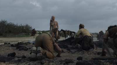 Emilia Clarke Nude In 'Game Of Thrones' [4K] (S01E10)