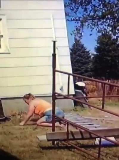 HMFT after I bellyflop from the second story.