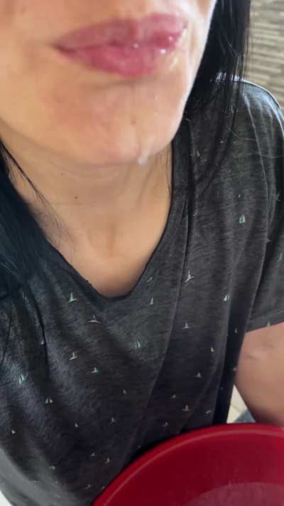 So close you can smell it
