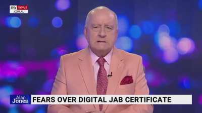 Sky news Australia - &lsquo;We have reached what George Orwell warned about in 1984&rsquo;: Alan Jones