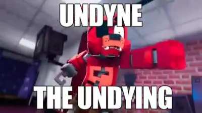Undyne the Undying