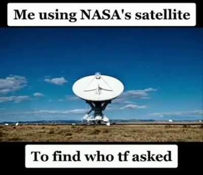 We gotta find it