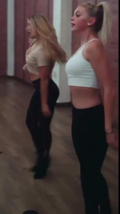 Jordyn's perfect body