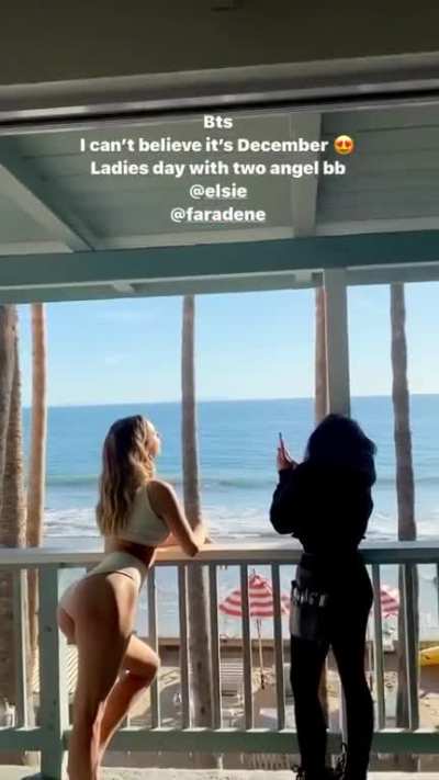 Her body is unreal.