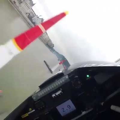 Pulling 10Gs during a Red Bull Air Race