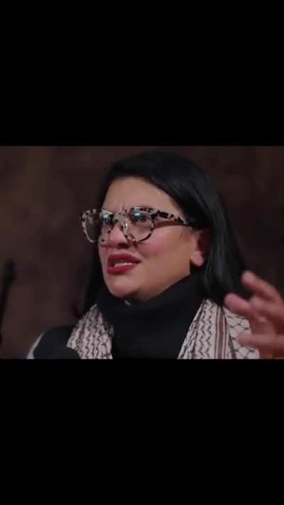 Congressmember Rashida Tlaib shares her family's story of surviving the Nakba