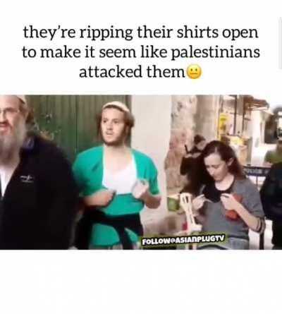 This is who the Palestinians are up against!