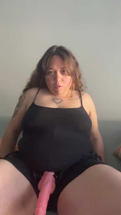 Look what Mommy has for whores like you