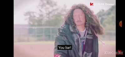 When you get involved in a discussion, but you are the one getting hit...