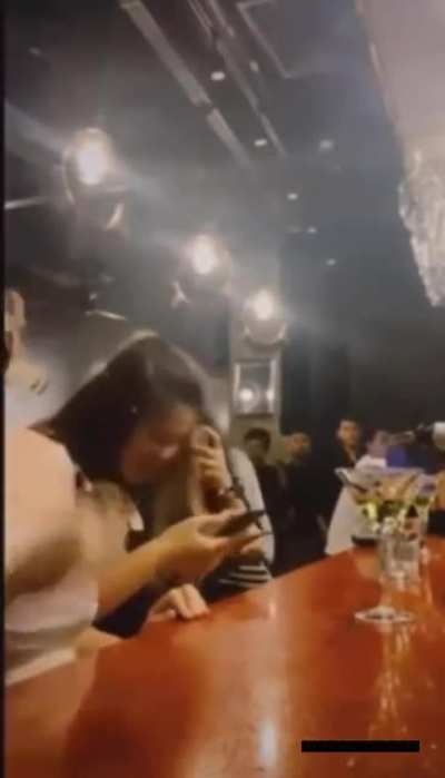 Bartending trick gone wrong!!