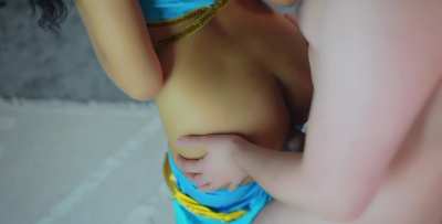 Princess Jasmine loves riding cock 😈