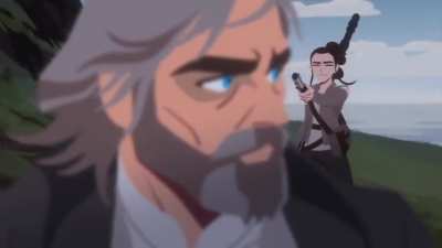 I dunno if someone already made this but here's Star Wars but with 