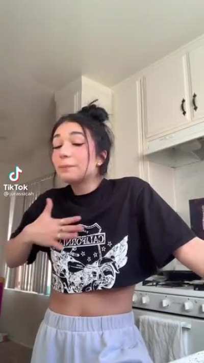 Baking early in the morning
