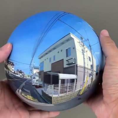 Foto de uma c&acirc;mera de rua