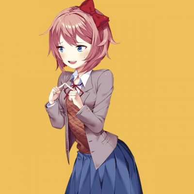 (Requested!) Sayori&rsquo;s little pog champ.