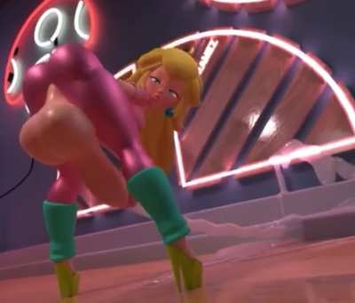 The princess kept finding ways to escape her prison, so Kamek used their magic to create the new Cum Shroom. Now they don&rsquo;t even need to lock the door to her room, she just spends all day stroking her new giant dick.