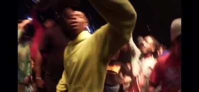 POV: You&rsquo;re raging at a Kanye concert and run into Trav in moshpit