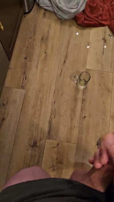 Making a mess