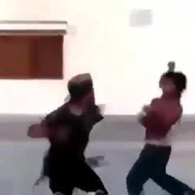 Head phone warning