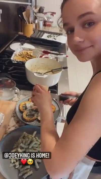 joey cheffing it up