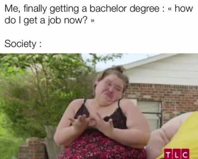 Welcome to unemployment