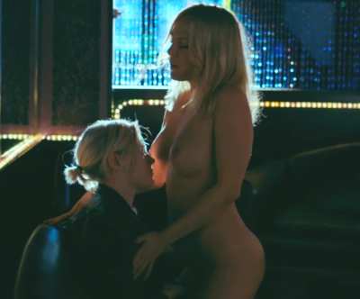 Andrea Stefancikova & Erika Linder - Super hot lesbian plot in 'Below Her Mouth'