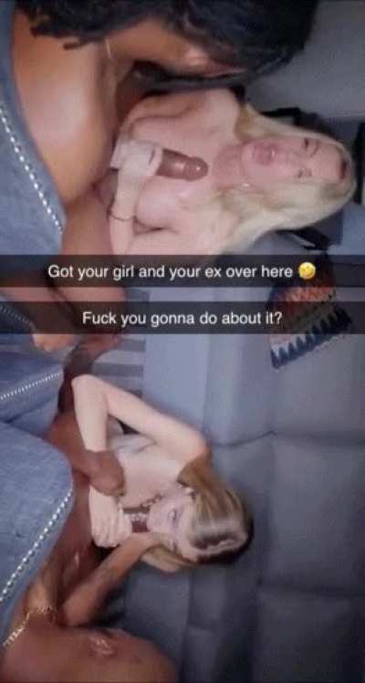 Your girlfriend and ex are with your bullies, why do you think is that?