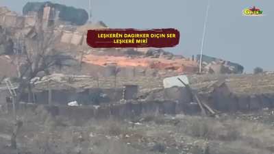 YJA STAR sniper targeting 2 turkish soldier