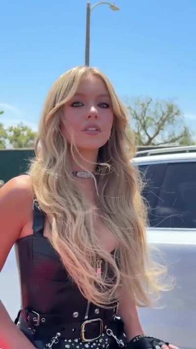 Music video look