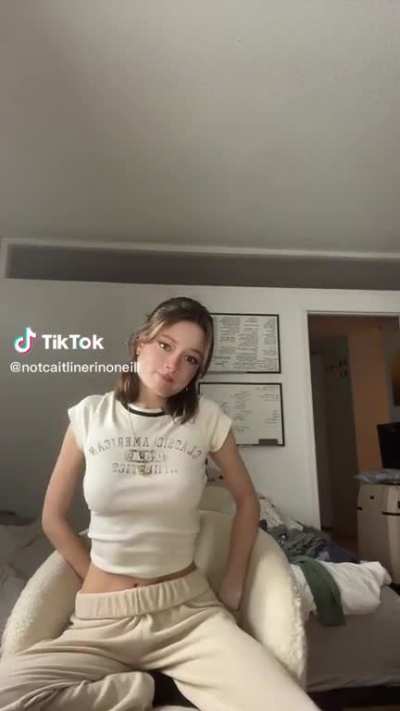 She&rsquo;s definitely going braless a lot more