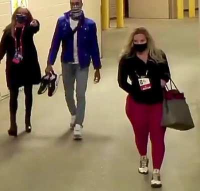 NBA Shawty lookin&rsquo; THICC