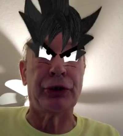 Absolute Chad sharing his favorite anime