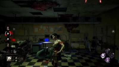 Apparently it's possible to get 2 office grabs as springtrap