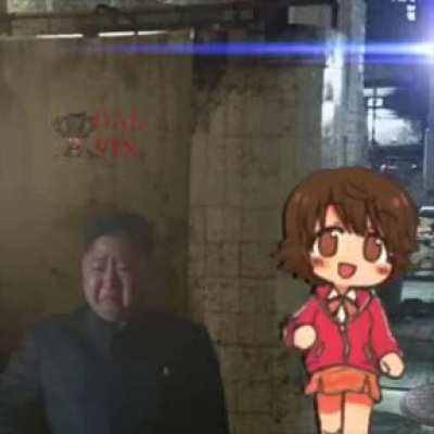 sad kim