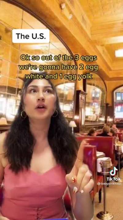 I hate people who say they got an easy order.