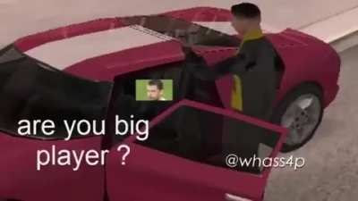 Are you big player?