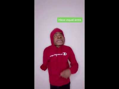 Equal arms or 1M dollars?