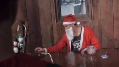 Elf Asks Santa For Pay Rise